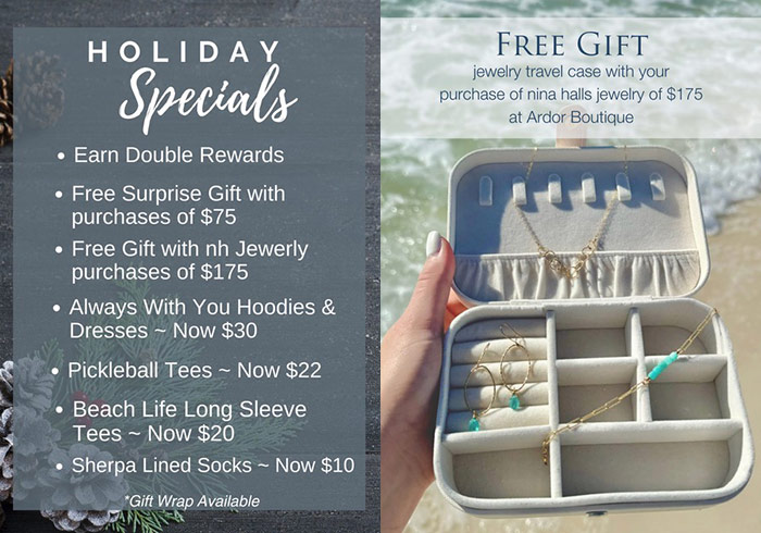 Sip and Shop at Ardor Boutique