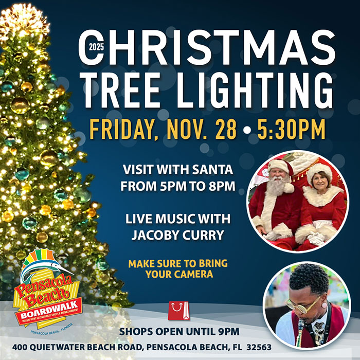 Pensacola Beach Boardwalk